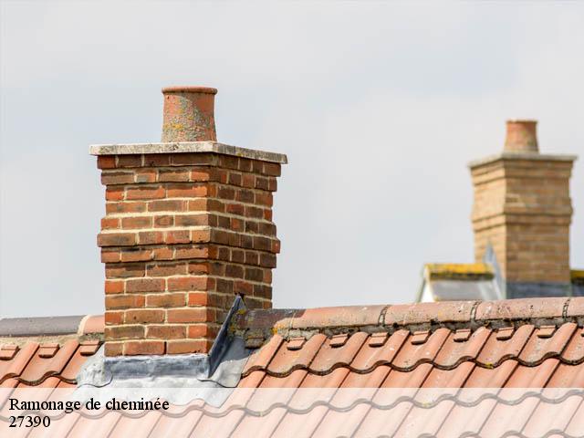 Ramonage de cheminée 27390