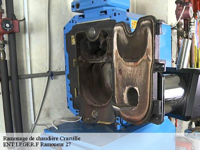 Ramonage de chaudière  crasville-27400 ENT LEGER.F Ramoneur 27