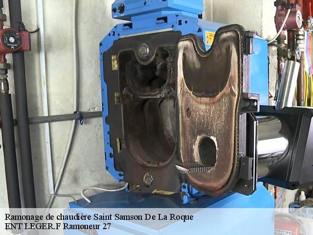 Ramonage de chaudière  saint-samson-de-la-roque-27680 ENT LEGER.F Ramoneur 27