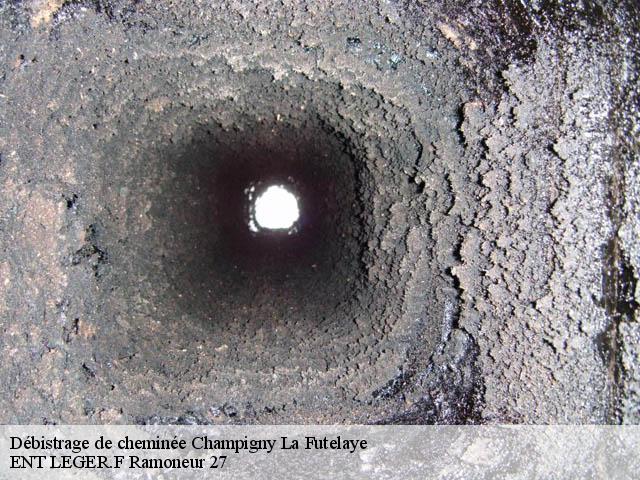 Débistrage de cheminée  champigny-la-futelaye-27220 ENT LEGER.F Ramoneur 27