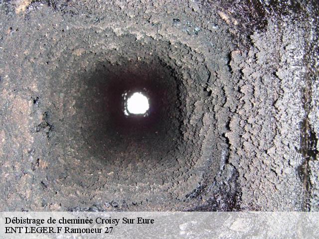 Débistrage de cheminée  croisy-sur-eure-27120 ENT LEGER.F Ramoneur 27