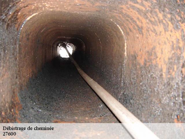Débistrage de cheminée 27600