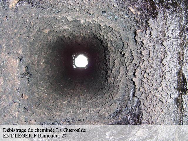 Débistrage de cheminée  la-gueroulde-27160 ENT LEGER.F Ramoneur 27