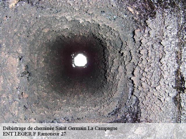 Débistrage de cheminée  saint-germain-la-campagne-27230 ENT LEGER.F Ramoneur 27