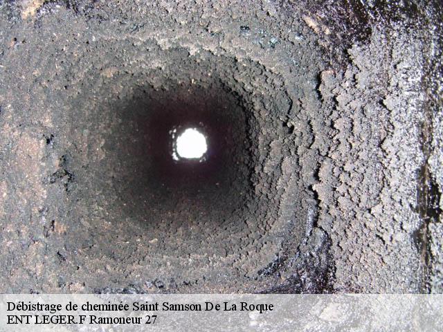 Débistrage de cheminée  saint-samson-de-la-roque-27680 ENT LEGER.F Ramoneur 27