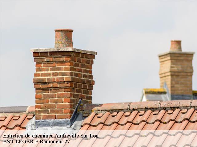 Entretien de cheminée  amfreville-sur-iton-27400 ENT LEGER.F Ramoneur 27