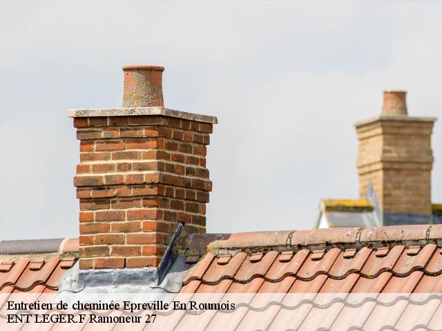 Entretien de cheminée  epreville-en-roumois-27310 ENT LEGER.F Ramoneur 27