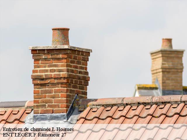 Entretien de cheminée l-hosmes-27570 ENT LEGER.F Ramoneur 27