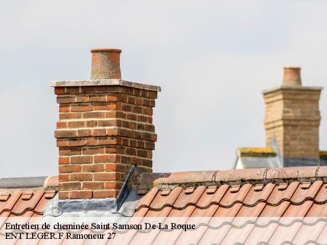Entretien de cheminée saint-samson-de-la-roque-27680 ENT LEGER.F Ramoneur 27