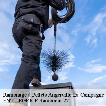 Ramonage à Pellets  angerville-la-campagne-27930 ENT LEGER.F Ramoneur 27