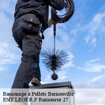 Ramonage à Pellets  bernouville-27660 ENT LEGER.F Ramoneur 27