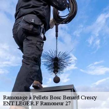 Ramonage à Pellets  bosc-benard-crescy-27310 ENT LEGER.F Ramoneur 27