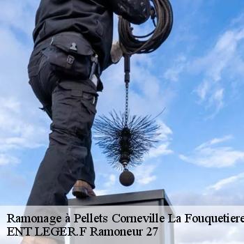 Ramonage à Pellets  corneville-la-fouquetiere-27300 ENT LEGER.F Ramoneur 27